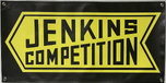 JENKINS COMPETITION Garage Banners  for sale $39.95 