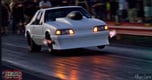 1992 mustang 1/8mile Grudge  for sale $48,000 