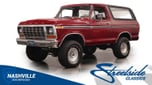 1978 Ford Bronco  for sale $31,995 