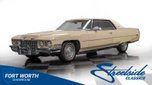 1972 Cadillac DeVille  for sale $14,995 