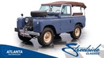 1967 Land Rover  for sale $64,995 