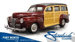 1941 Ford Super Deluxe  for sale $106,995 