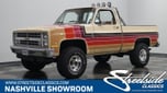 1987 Chevrolet K10  for sale $49,995 