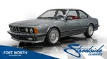 1983 BMW 633CSi  for sale $24,995 