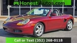 1998 Porsche Boxster  for sale $8,569 
