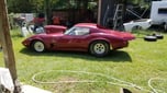 Corvette, Back half Roller  for sale $7,000 