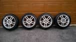 245/45/18 Like NEW Wheels+ Tires ZR A4 A6 Q5 VW Audi +Others  for sale $1,450 