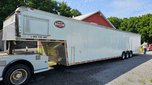 2005 45 Ft Haulmark w/ generator, power jack, on-board air  