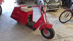1949 TURTLEBACK CUSHMAN SCOOTER  for sale $5,500 