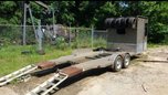 Partially Enclosed Car Hauler   for sale $6,500 