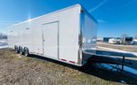 2026 Vintage 32’ Tag Race Trailer  for sale $32,900 