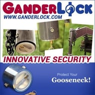 GANDERLOCK - Don’t let your gooseneck remain unsecured! 