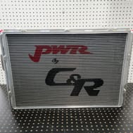 C&R NASCAR Radiator w/ Oil Cooler