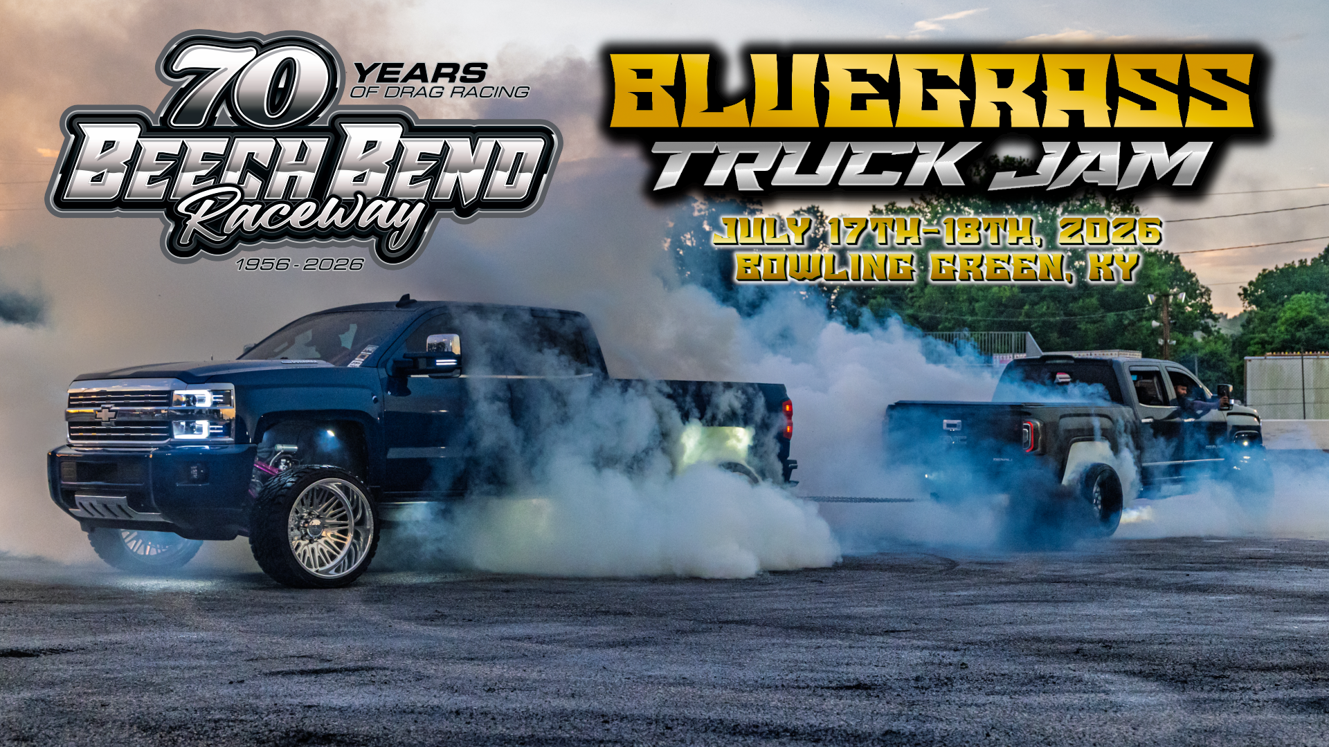 7/17/26 - The BlueGrass Truck Jam