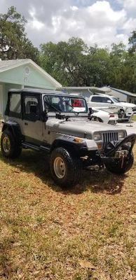 1987 Jeep Wrangler  for sale $9,795 