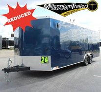 *REDUCED 3K* 2024 24' Haulmark Heat w/Wide Ramp Door