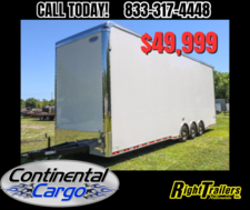Amazing Deal! 8.5x32 Continental Cargo Stacker 
