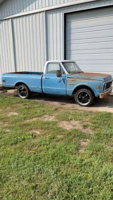 1972 Chevrolet C10  for sale $8,495 