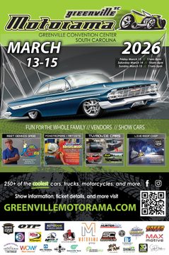 3/13/26 - Greenville Motorama
