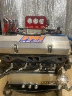 364 Cubic late Model Engine