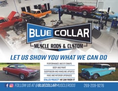 BLUE COLLAR MUSCLE RODS & CUSTOM  for sale $0 