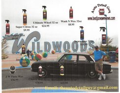 THE AUTO DETAIL GUY and Jax Wax Car Care Products 