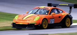 2015 GT3 Cup Factory Porsche 
