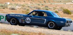 1968 Mustang, Trans Am tribute race car. 