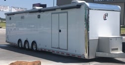 Ford F-350/Intech 34' Trailer combination