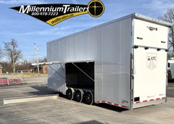 *BLOWOUT* SAVE 12K - 2025 30' ATC Enclosed Stacker Trailer
