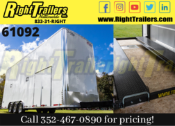 26ft Stacker Race Trailer - Nationwide Delivery - 14' Lift -