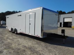2026 Haulmark Haulmark Edge Pro 30'  With Cabinets On T