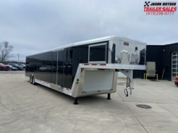 Featherlite 8.5x42 Gooseneck Racing Trailer