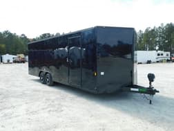 2024 Continental Cargo Sunshine 8.5x24 Vnose with 5200lb Axl