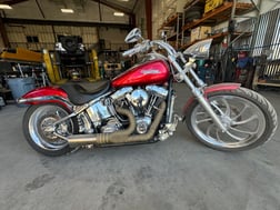 2002 Harley Softail with 120R engine