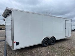 20' ALL ALUMINUM CAR HAULER ENCLOSED TRAILER RACE TRAILER 