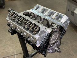 370ci LS3-Port Iron Long Block, 630hp