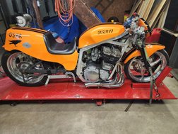 suzuki gsxr 1986 drag bike