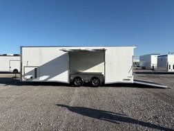 2025 Bravo 24' Silver Star w/Escape Door Car Hauler