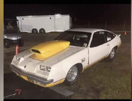 Chevy Monza Race Car Roller