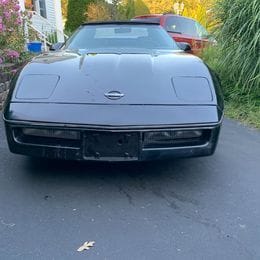 1987 Chevrolet Corvette convertible   for Sale $5,500 