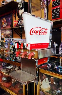 1950 Coca Cola Vending Machine  for sale $2,000 