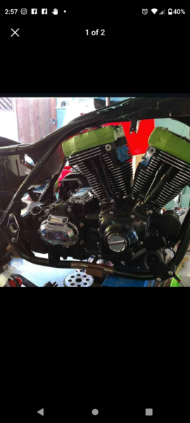 Harley Twin Cam 130hp 