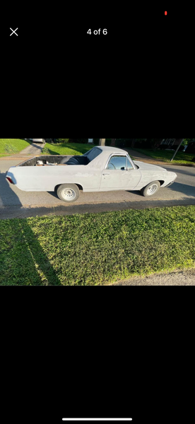 1972 Chevrolet El Camino 