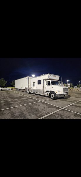 Sport deck FL112 toter with c12 & 3 car lift gate trailer  for Sale $185,000 