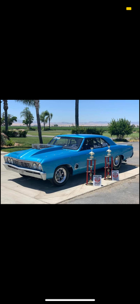 1967 CHEVELLE BIG BLOCK 632 RACE AND SHOW READY  for Sale $75,000 