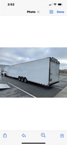 48’ vintage enclosed trailer  for Sale $22,900 