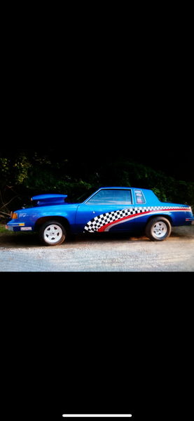 88 Olds Drag Racing Car  for Sale $9,000 