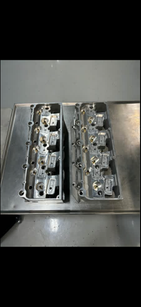 5.0 bore space cylinder heads  for Sale $1,700 