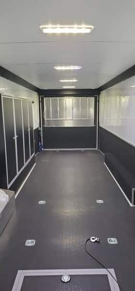 2022 United 34' Extra Height Car/Race Trailer Black Out Edit  for Sale $34,950 